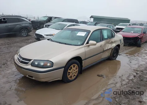 2005 Chevrolet Impala z USA, uszkodzony, nr VIN 2G1WF52E559125855